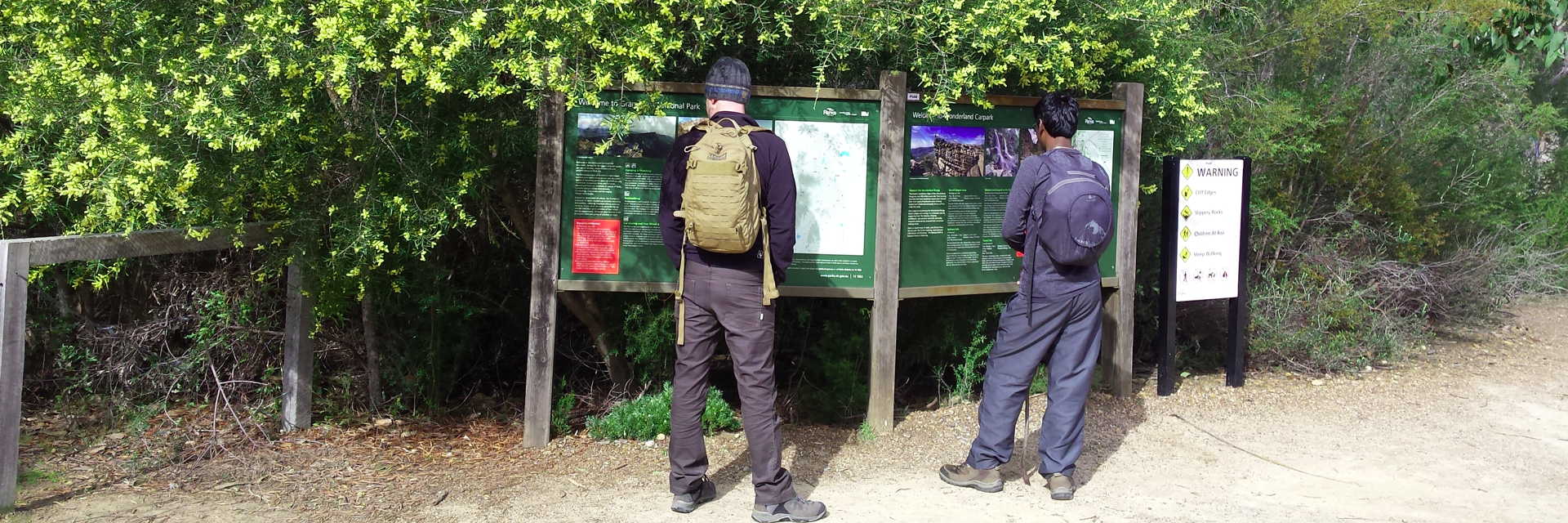 checking the notice board checking the notice board