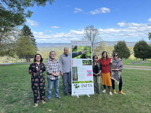 Forest Therapy Guide training, Pallotti College 2023