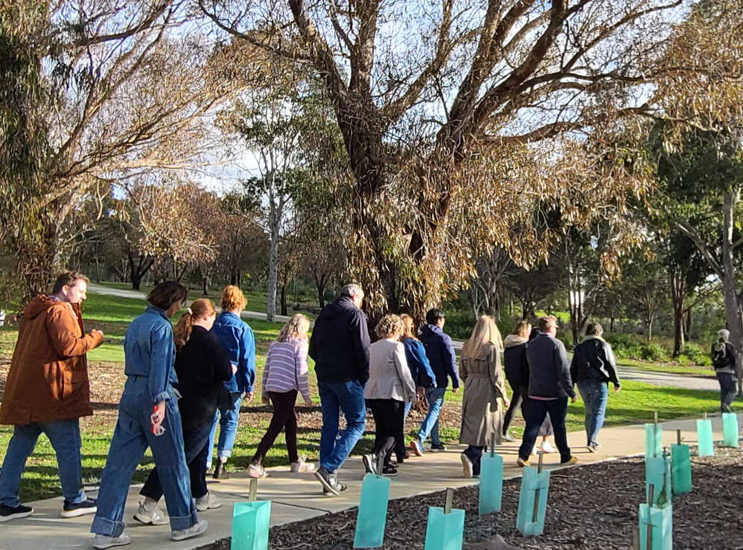forest therapy session Waurn Ponds Australia