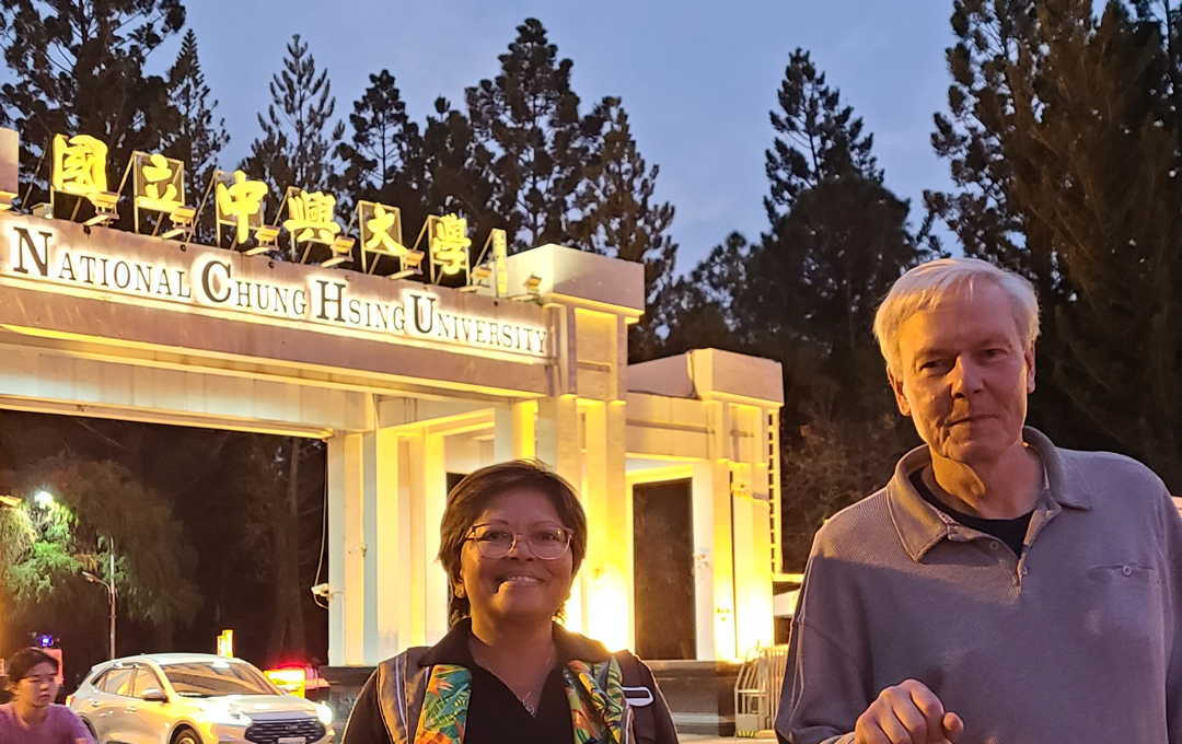 INFTA executives in Taiwan