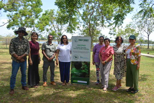 INFTA Forest Therapy Tourist Guide Training