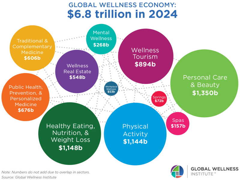 Global Wellnes Economy 2024