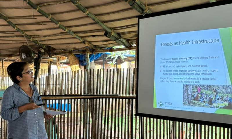 Forest Therapy for community development