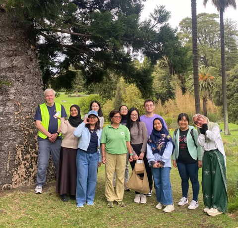Forest Therapy for International Students