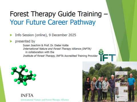 INFTA Forest Therapy Info Session