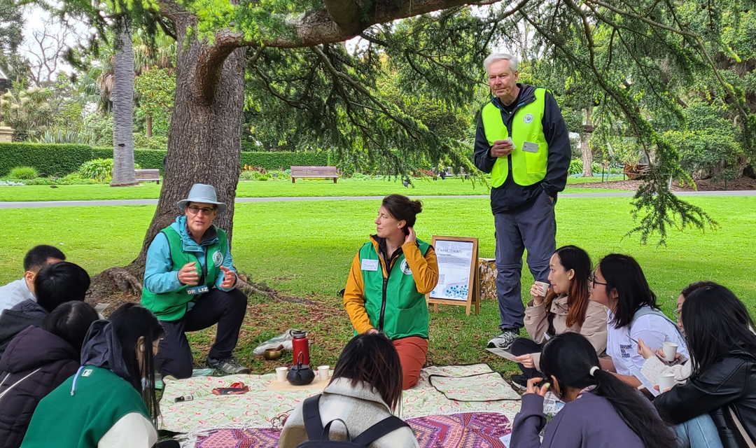 FTG training workshop RBG Melbourne