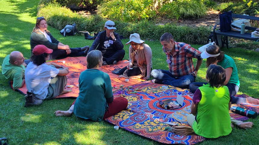 Forest Therapy Guide Training Workshop