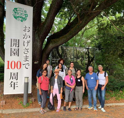 Forest Therapy Guide Training Cohort Kyoto June 2024