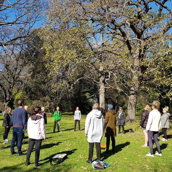 Forest Therapy at Royal Botanic Gardens