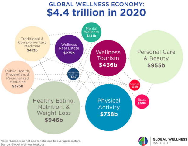 Global Wellness Economy 2020