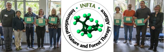 INFTA Forest Therapy Graduation Ceremony 2019