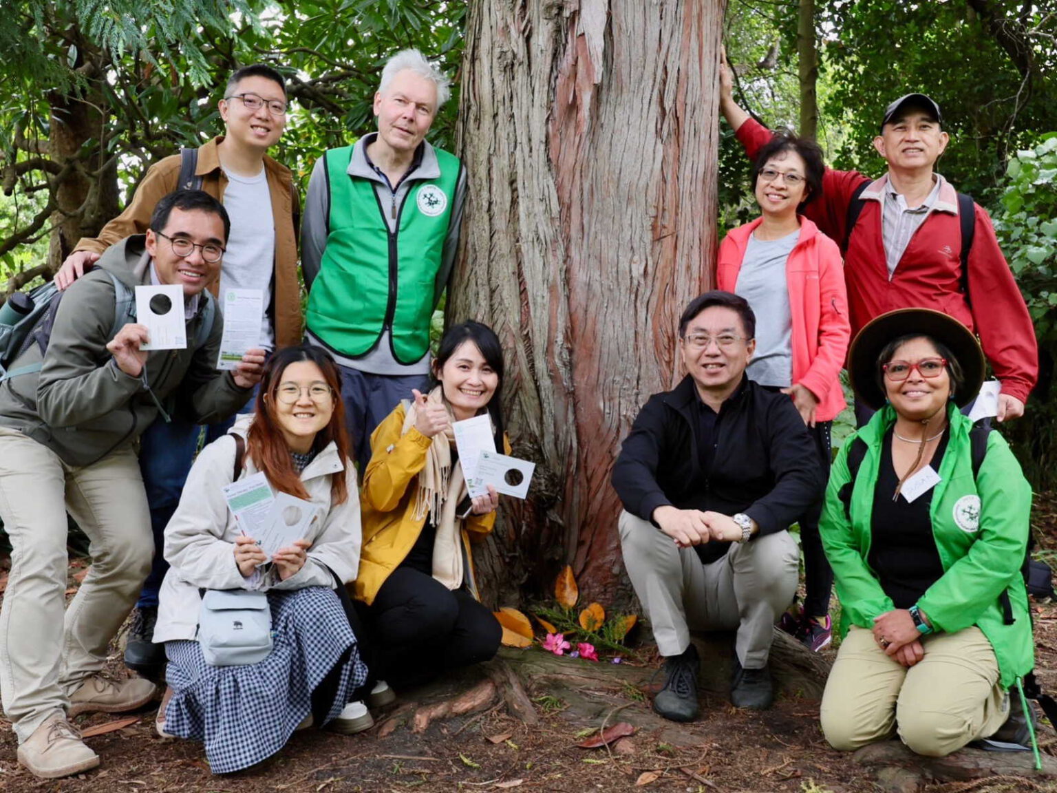 INFTA Forest Therapy Guided Walk, Royal Botanic Gardens Melbourne